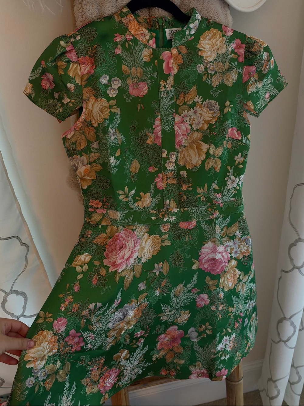 Green Asian Style Coco Lilly’s Dress